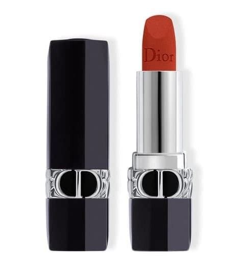 dior fall 2022 makeup collection|Dior en rouge red lipstick.